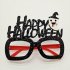 Pumpkin Witch Hat Shaped Glasses Frame for Halloween Children s Party Decoration Festival Supplies