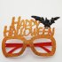 Pumpkin Witch Hat Shaped Glasses Frame for Halloween Children s Party Decoration Festival Supplies