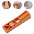 Punch Locator Inclined Hole Positioner Drilling Tool For Carpenter Essential Woodworking Accessory Inclined Hole Locator Positioner For Carpenter Type A  single