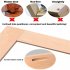 Punch Locator Inclined Hole Positioner Drilling Tool For Carpenter Essential Woodworking Accessory Inclined Hole Locator Positioner For Carpenter Type B  bilate