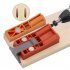 Punch Locator Inclined Hole Positioner Drilling Tool For Carpenter Essential Woodworking Accessory Inclined Hole Locator Positioner For Carpenter Type B  bilate