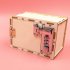 Pupil Creative Science Lab Invent Material DIY Mechanical Code Case Stem Toy Wooden