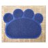 Puppy Kitty Dish Feeding Bowl Placemat Tray Tidy Paw Print Dog Cat Litter Mat Easy Cleaning Sleeping Pad Cama Pink 30x40cm