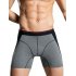 Pure Color Lengthen Mid rised Shorts for Men White