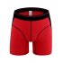 Pure Color Lengthen Mid rised Shorts for Men White