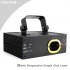 Purple Haze laser projector with DMX ports  Throw the party of the year with this single strong laser that displays random patterns in sync with the beat of the