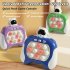 Push Puzzle Game Console Toys With Music Fast Push Stress Relief Sensory Toys For Kids Birthday Gifts green