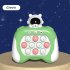 Push Puzzle Game Console Toys With Music Fast Push Stress Relief Sensory Toys For Kids Birthday Gifts green