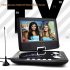 Put those DVDs to good use and thrill the whole family with this 9 Inch Widescreen Portable DVD Player 