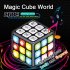 Puzzle Cube Game Flashing Cube with Music Handheld Electronic Memory Brain Games Educational Toys