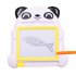 Puzzle Magnetic  Drawing  Board Paint Brush Doodle Board Toy Sketch Pad Toy For Kids Frog