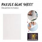 Puzzle Stickers Protective Self-Adhesive Backing Sticker for Living Room Decor