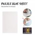Puzzle Stickers Protective Self Adhesive Backing Sticker for Living Room Decor