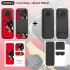 Pvc Stickers Decals Anti scratch Protective Skin Film Accessories Compatible For Insta360 X3 Panoramic Camera Set 2  Dog   Brushed Black