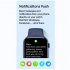 Pw17 Smart Watch 1 9 inch Large Screen Bluetooth compatible Calling Sleep Monitoring Samrtwatch Tfit App Solution Bracelet silver