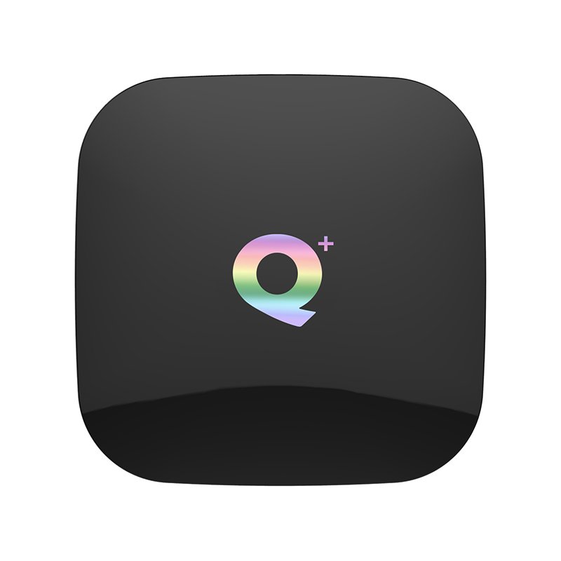 Q Plus TV BOX - Black 4G+32GB EU Plug