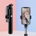 Q02S Portable Selfie Stick Phone Tripod 104 5CM 41 Inches Extendable Tripod Stand Rotation Mobile Phone Selfie Stick Mobile Phone Stainless Steel Tripod Rod Sta