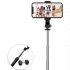 Q02S Portable Selfie Stick Phone Tripod 104 5CM 41 Inches Extendable Tripod Stand Rotation Mobile Phone Selfie Stick Mobile Phone Stainless Steel Tripod Rod Sta