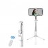 Q02S Portable Selfie Stick Phone Tripod 104 5CM 41 Inches Extendable Tripod Stand Rotation Mobile Phone Selfie Stick Mobile Phone Stainless Steel Tripod Rod Sta