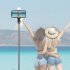 Q02S Portable Selfie Stick Phone Tripod 104 5CM 41 Inches Extendable Tripod Stand Rotation Mobile Phone Selfie Stick Mobile Phone Stainless Steel Tripod Rod Sta