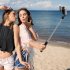Q02S Portable Selfie Stick Phone Tripod 104 5CM 41 Inches Extendable Tripod Stand Rotation Mobile Phone Selfie Stick Mobile Phone Stainless Steel Tripod Rod Sta