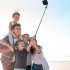 Q02S Portable Selfie Stick Phone Tripod 104 5CM 41 Inches Extendable Tripod Stand Rotation Mobile Phone Selfie Stick Mobile Phone Stainless Steel Tripod Rod Sta