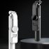 Q02S Portable Selfie Stick Phone Tripod 104 5CM 41 Inches Extendable Tripod Stand Rotation Mobile Phone Selfie Stick Mobile Phone Stainless Steel Tripod Rod Sta