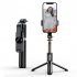 Q03 Extension Rod Adjustable Selfie Stick Tripod Aluminium Alloy Extendable Stick With Remote Control Mobile Phone Tripod Stand Compatible For Android IOS Devic