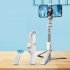 Q03 Extension Rod Adjustable Selfie Stick Tripod Aluminium Alloy Extendable Stick With Remote Control Mobile Phone Tripod Stand Compatible For Android IOS Devic
