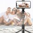 Q03 Extension Rod Adjustable Selfie Stick Tripod Aluminium Alloy Extendable Stick With Remote Control Mobile Phone Tripod Stand Compatible For Android IOS Devic