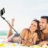 Q03 Extension Rod Adjustable Selfie Stick Tripod Aluminium Alloy Extendable Stick With Remote Control Mobile Phone Tripod Stand Compatible For Android IOS Devic