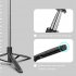 Q05 Selfie Stick Tripod Extendable Mobile Phone Selfie Extension Rod Sturdy Stainless Steel Stand Portable Lightweight Camera Stand For Face Time Zoom Meeting P