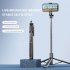 Q05 Selfie Stick Tripod Extendable Mobile Phone Selfie Extension Rod Sturdy Stainless Steel Stand Portable Lightweight Camera Stand For Face Time Zoom Meeting P