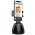 Q1 Automatic Smart Selfie Stick 360 Degree Rotation Mobile Phone Holder Face Tracking Camera Gimbal For Video Recording black