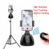 Q1 Automatic Smart Selfie Stick 360 Degree Rotation Mobile Phone Holder Face Tracking Camera Gimbal For Video Recording black