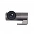 Q1 Car Driving Recorder Security Camera Optical Hd Lens Video Recorder Dash Cam Built in Speaker Wifi App Control grey