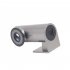 Q1 Car Driving Recorder Security Camera Optical Hd Lens Video Recorder Dash Cam Built in Speaker Wifi App Control grey