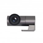 Q1 Car Driving Recorder Security Camera Optical Hd Lens Video Recorder Dash Cam Built-in Speaker Wifi App Control grey