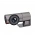 Q1 Car Driving Recorder Security Camera Optical Hd Lens Video Recorder Dash Cam Built in Speaker Wifi App Control grey