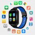 Q1 PRO 1 54 Inch Touch Screen 4G Android Smart Watch Pedometer Heartrate Sensor Smart Bracelet