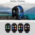 Q1 PRO 1 54 Inch Touch Screen 4G Android Smart Watch Pedometer Heartrate Sensor Smart Bracelet