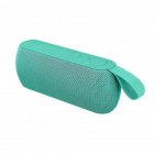 Q106 Wireless Bluetooth compatible  Speaker 4 2 Outdoor Stereo Music Player Rechargeable Subwoofer green