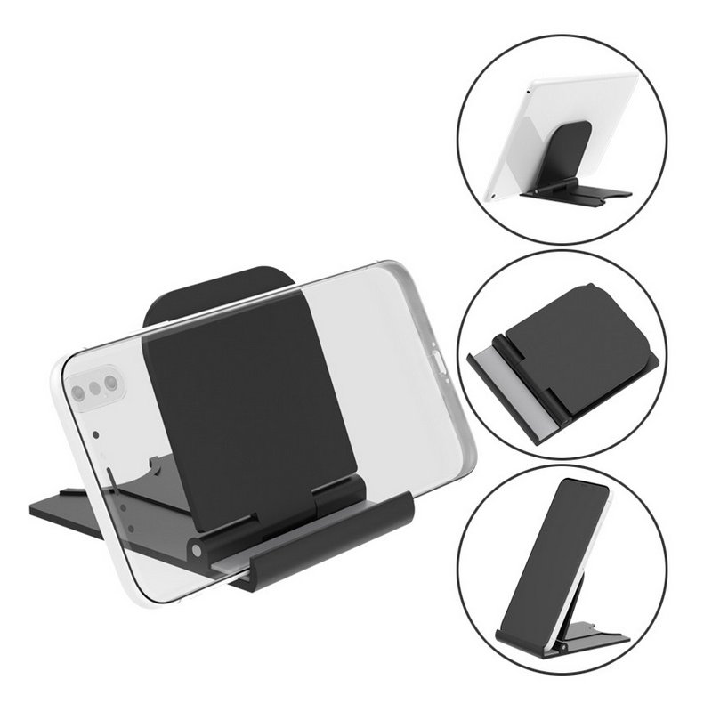 Q11 Car Mount Mobile Phone Holder Mount Folding Holder Mobile Phone Tablet Holder Black