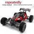 Q117 Full Scale High speed Remote Control Car Off road Vehicle Metal Model Racing Car Toys for Kids Blue