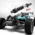 Q117 Full Scale High speed Remote Control Car Off road Vehicle Metal Model Racing Car Toys for Kids Blue