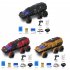 Q118 Remote Control Car with 1500pcs Water Shots 6wd Off Road RC Crawler Car Space Vehicle Toy Red