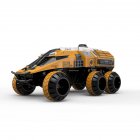 Q118 Remote Control Car with 1500pcs Water Shots 6wd Off-Road RC Crawler Car