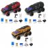 Q118 Remote Control Car with 1500pcs Water Shots 6wd Off Road RC Crawler Car Space Vehicle Toy Red