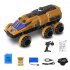 Q118 Remote Control Car with 1500pcs Water Shots 6wd Off Road RC Crawler Car Space Vehicle Toy Red