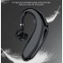 Q12 Wireless Earpiece 48 Hours Talktime Microphone 720 Hours Standby Cellphone Headset Hands Free Earphone black